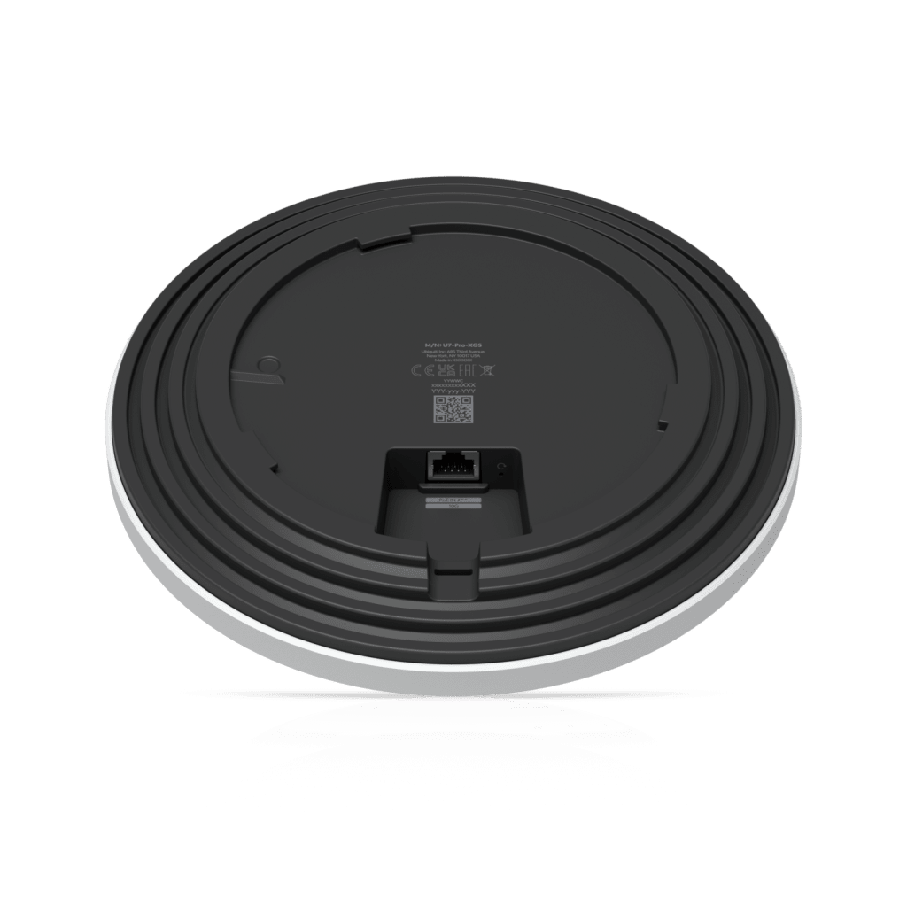 U7 Pro XGS – Punto de Acceso WiFi 7 Tri-Banda para Interiores con Soporte 6 GHz, Radio de Escaneo Espectral Dedicado, Cobertura de hasta 160 m², Capacidad para 500 Usuarios y Puerto Multi-Gig 10/5/2.5/1 GbE - Imagen 5