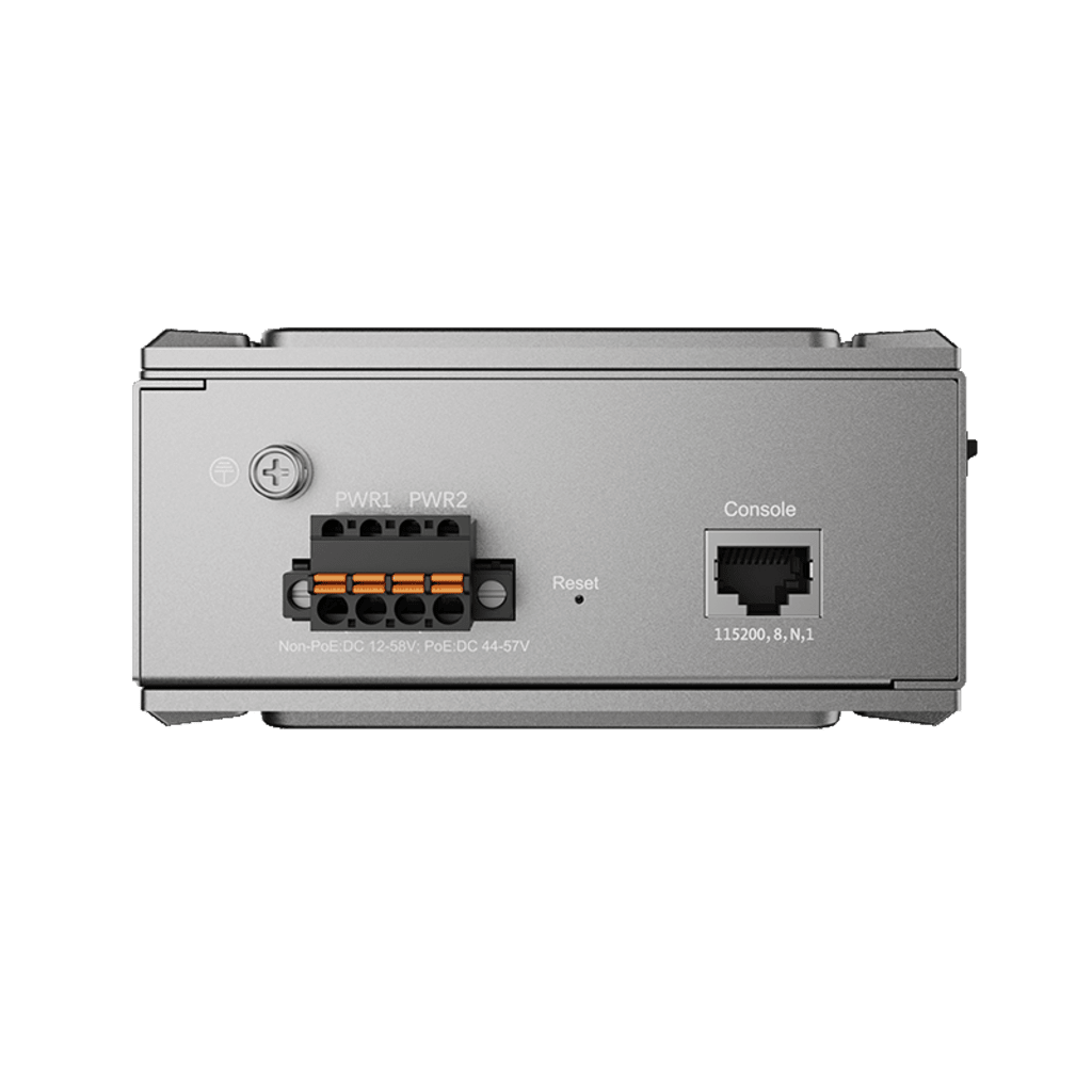 Switch de Red SP3010FM-L2 (V3) / 8 Puertos 10/100/1000Mbps PoE / 2 Puertos SFP 1000M/2.5Gbps / 240W PoE Budget / 26Gbps Capacidad de Conmutación / 19.3Mpps Tasa de Reenvío / DIN-Rail, Pared, Escritorio / -40℃~75℃ / CE, FCC, RoHS, UKCA, RCM - Imagen 5