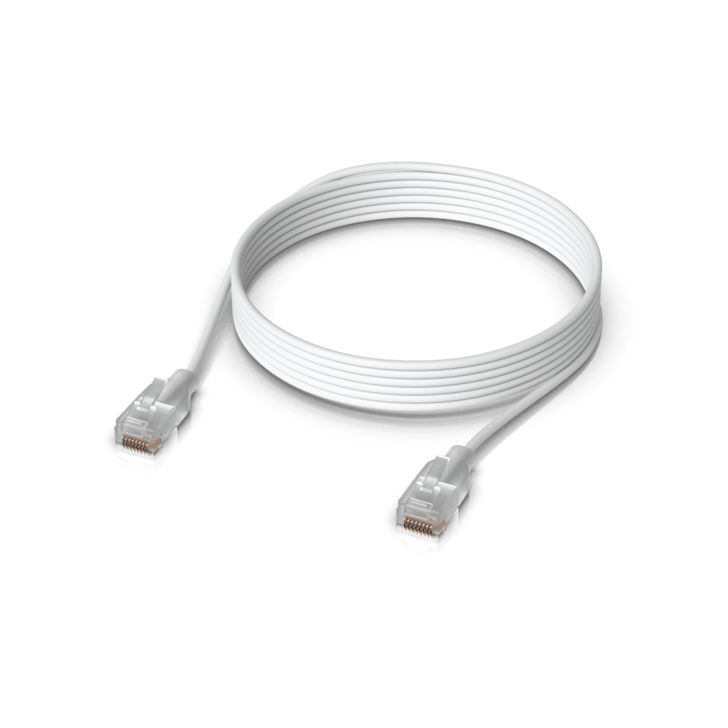 Patchcord UniFi Etherlighting? de 2 Metros (6.56 Pies), hasta 10G / Soporta hasta PoE+++ / Conector RJ45 Transparente para Mejores Efectos de Luz con Switches USW PRO MAX - Imagen 2