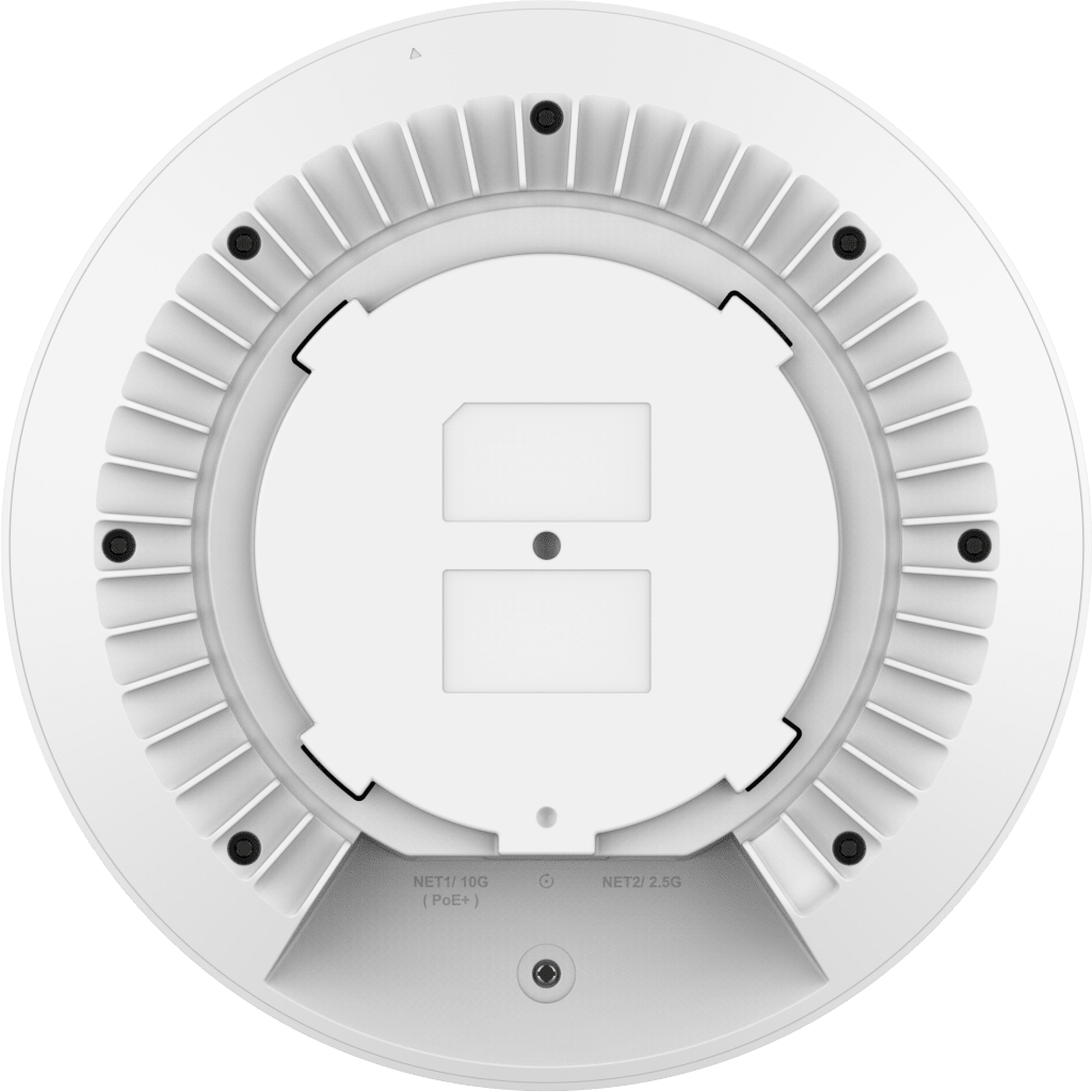 Punto de Acceso Wi-Fi 7 Empresarial BE21000 / Throughput 21 Gbps Inalámbrico / MU-MIMO 4x4:4 (5GHz y 6GHz) / 768 Clientes Simultáneos / Puerto 10G PoE++ y 2.5G / MLO - 4096 QAM - Multi-RU / Gestión Integrada 50 APs / BLE 5.3 / Cobertu - Imagen 5