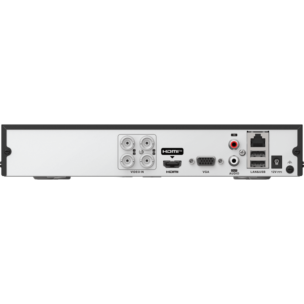DVR 4 Canales TURBOHD + 2 Canales IP / 5 Megapixel Lite - 3K Lite / Audio Bidireccional / ACUSENSE (Evista falsas alarmas) / 1 Bahía de Disco Duro / Salida de Video en Full HD - Imagen 4