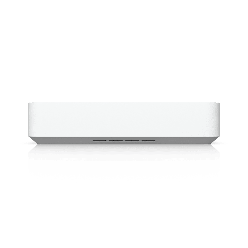 UniFi Protect UNVR-Instant – Grabador de Video en Red con Soporte para HDD de 3.5”, Switch PoE Integrado de 6 Puertos GbE (40W) y Puerto HDMI Viewport - Imagen 3