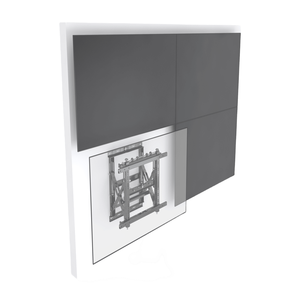 Soporte Modular de Pared para Videowall | Pop Out | Peso Máx. Sopotado 50 Kg | Soporta Formato Horizontal y Vertical. - Imagen 5