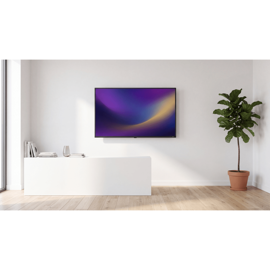 SmartTV QLED 32 Pulgadas / Resolución 1366 × 768 / 3 Puertos HDMI / WiFi Integrado / Smart TV ROKU / VESA 100 × 100 mm - Imagen 4