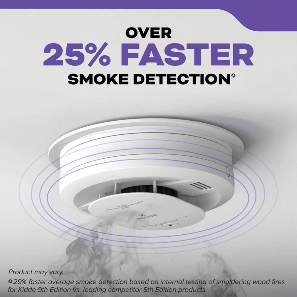 Detector de Humo Compacto Fotoeléctrico Autónomo | Batería AA Reemplazable | Modelo 21031529 | Pieza - Imagen 5
