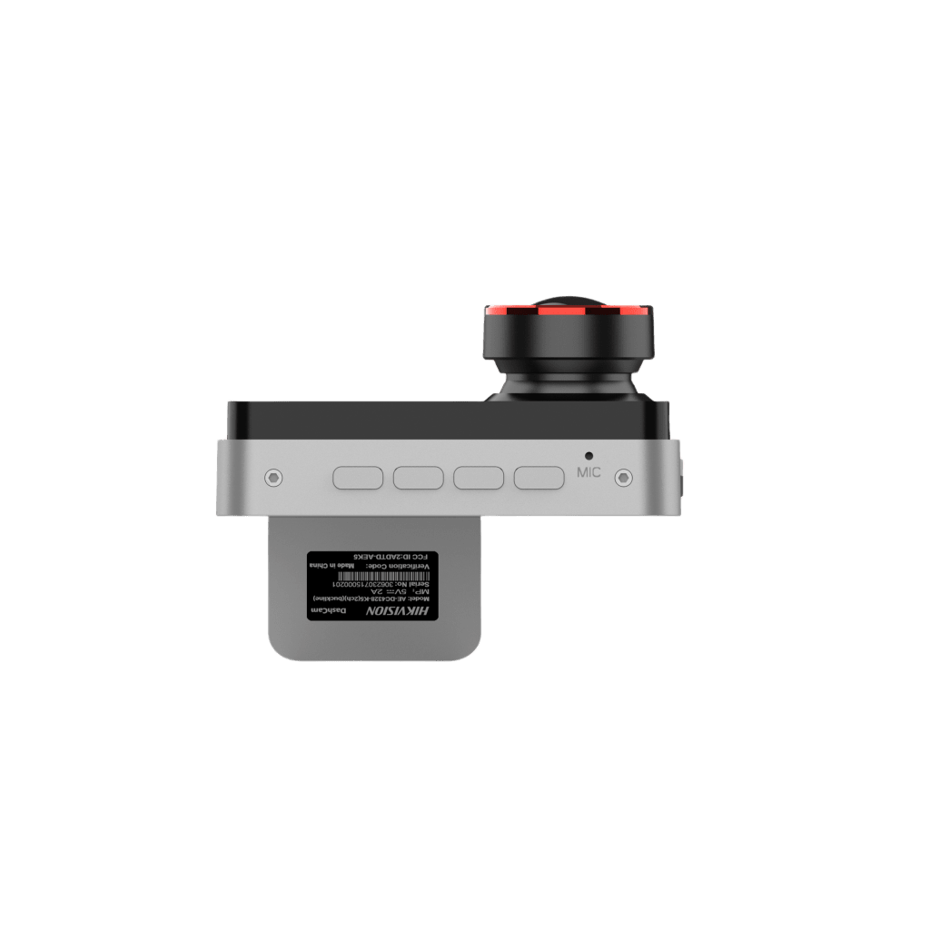 Dashcam de Doble Lente Hikvision AE-DC2328-C200S(2CH) / 2 Megapixel (1080p) Frontal e Interior / Gran Angular 128° / H.265 / Pantalla IPS 3" / WiFi / G-Sensor / Micro SD 256GB - Imagen 5