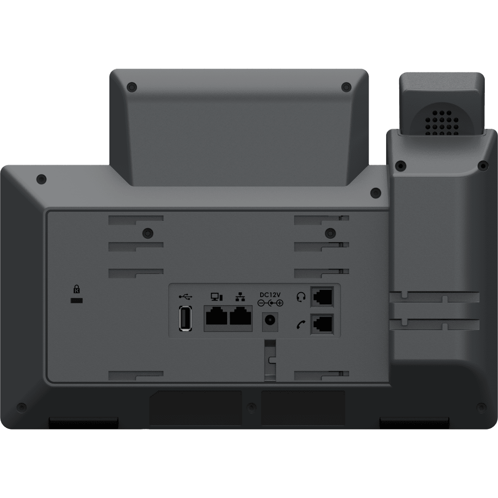 TELÉFONO IP PROFESIONAL DE 12 LÍNEAS / 24 TECLAS DE EXTENSIÓN PROGRAMABLES / WI-FI 6 / POE INTEGRADO / PANTALLA LCD 4.3 PULGADAS / SEGURIDAD DE NIVEL EMPRESARIAL / BLUETOOTH INTEGRADO / COMPATIBLE CON GDMS / AUDIO HD CON NOISE-SHIELD - Imagen 6