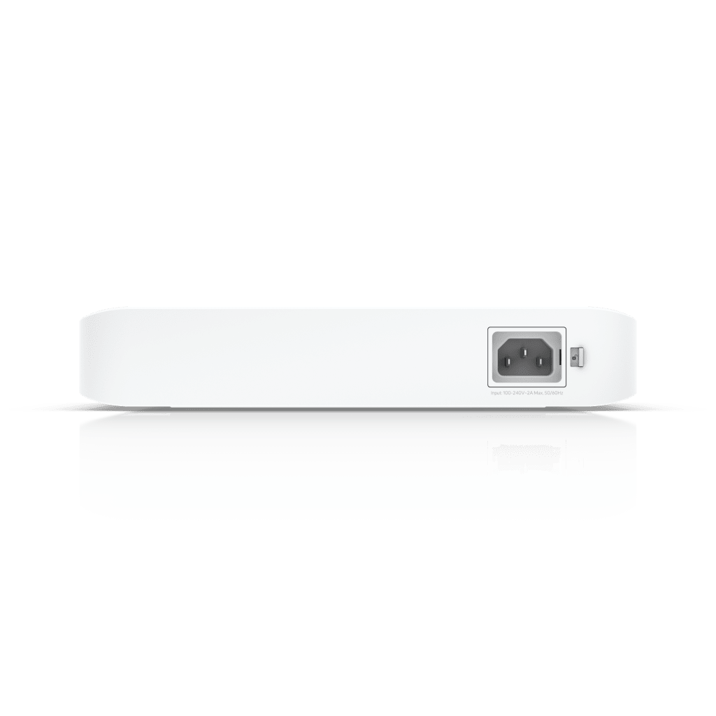 UniFi Switch Empresarial Capa 3 de 8 Puertos PoE 802.3af/at 2.5G + 2 Puertos 1/10G SFP+, 120W, Pantalla Informativa - Imagen 3