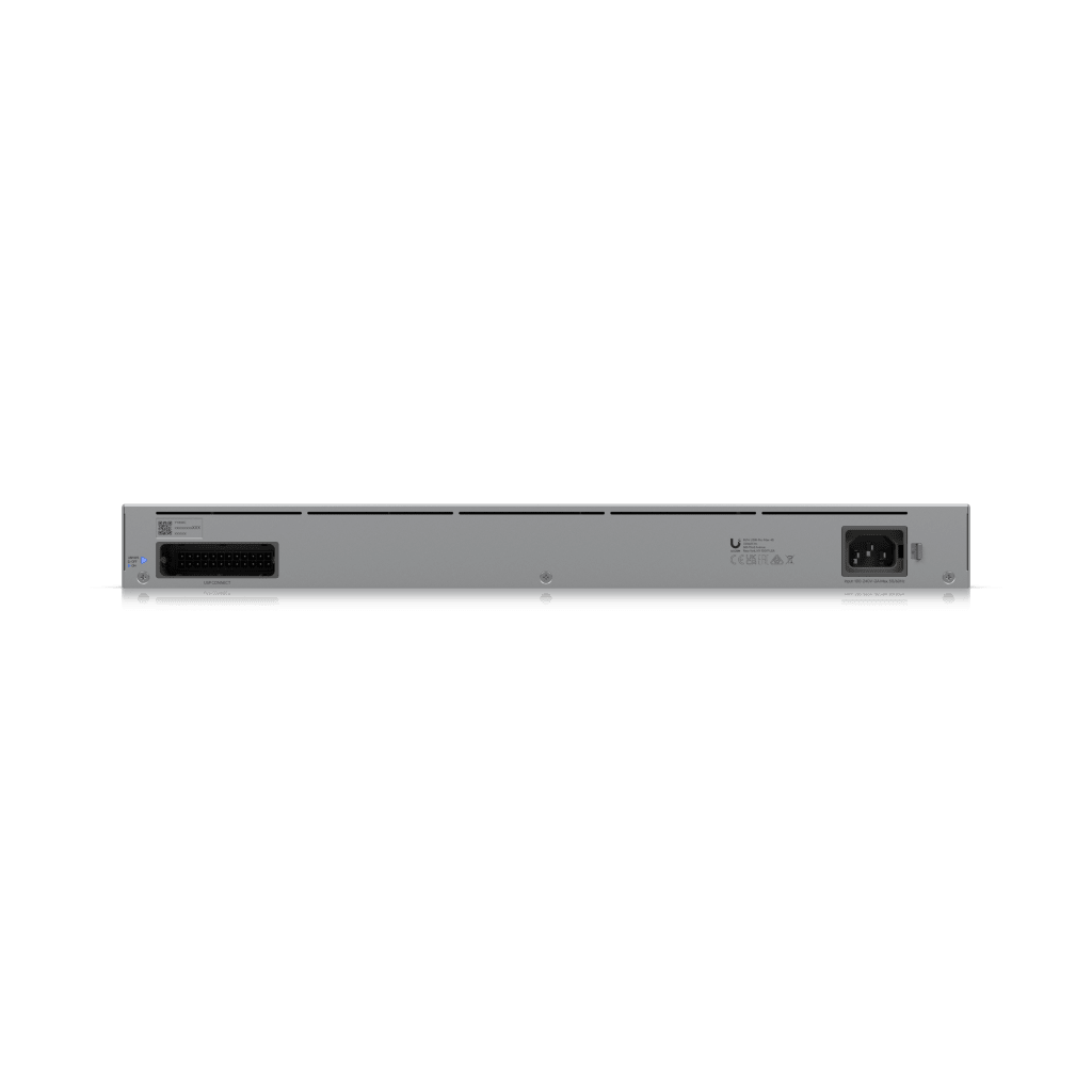 UniFi Switch Pro Max 48 – Switch Capa 3 con 48 Puertos (16 × 2.5 GbE y 32 × 1 GbE), 4 Puertos SFP+ 10G y Pantalla Informativa Integrada - Imagen 3