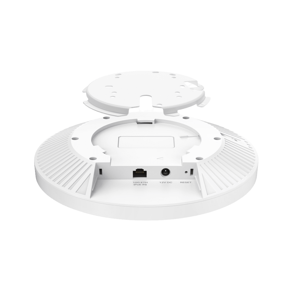Punto de Acceso Omada / Wi-Fi 7 BE12000 MU-MIMO 4x4 / 1 Puertos 10/2.5 Gbps / Mesh Omada / Operaciones Multiencale (MLO) / Configuración por Controlador o Stand-Alone / Para Montaje en Techo/pared / Alimentación PoE+ - Imagen 3