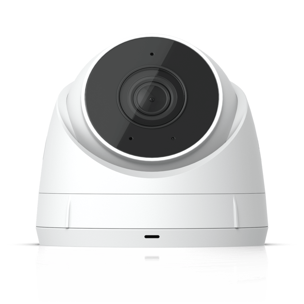 Cámara UniFi Protect G5 Turret Ultra, compacta, para exterior / 2K (4 MPX) / ángulo 102.4° / visión nocturna hasta 30mts/ detección de eventos / micrófono, POE+ - Imagen 3