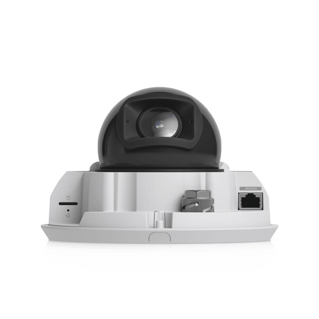 UniFi Protect G6 Pro Dome – Cámara 4K PoE+ Antivandálica y Todo Clima con Motor de IA Multi-TOPS, Zoom Óptico 2.36× y Sensor CMOS 1/1.2 y Visión Noctura IR de Largo Alcance - Imagen 3