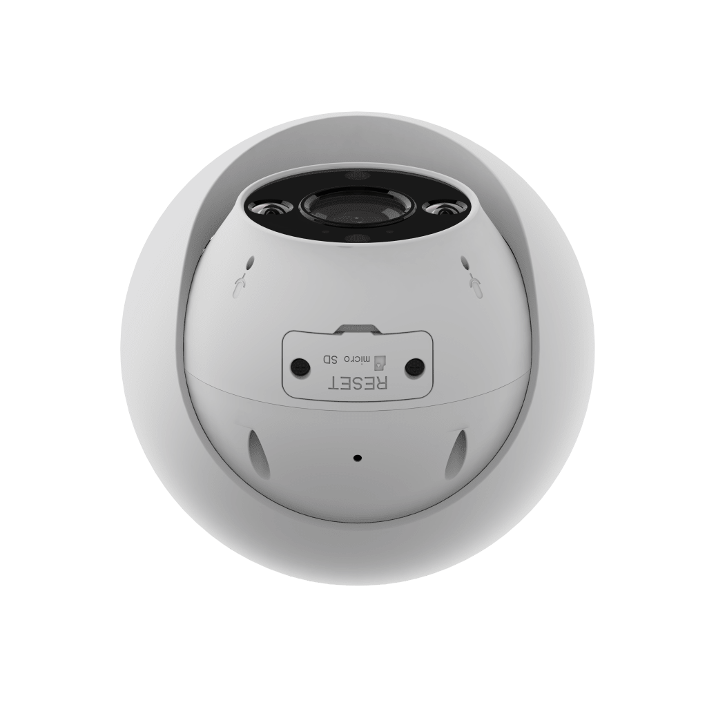 Cámara IP Domo PoE / Resolución 2K 3 Megapixel / Visión Nocturna a Color 30 m / Lente 2.8 mm 106° / Detección IA Humano/Vehículo / Audio Bidireccional / Defensa Activa con Luz y Sirena / IP67 - Imagen 3