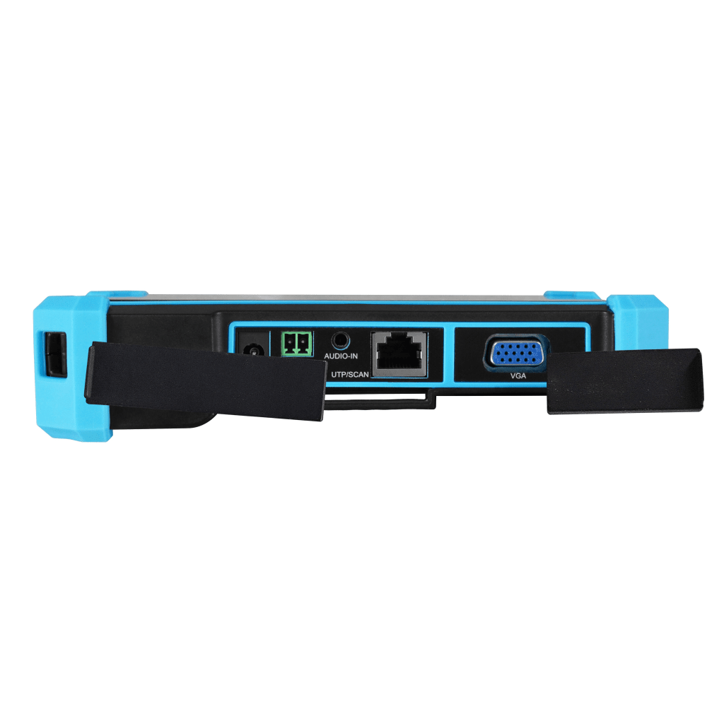 Tester de Vídeo | Prueba de Cámara Analógica | Prueba de Cámara IP | Prueba Audio por Coaxitron TVI/CVI/AHD | Soporta ONVIF| 8K/4k | H.264 y H.265 | Entrada VGA | Entrada HDMI | UTP/RJ45 TDR | Detecta y Analizar puertos LLDP/CD - Imagen 5