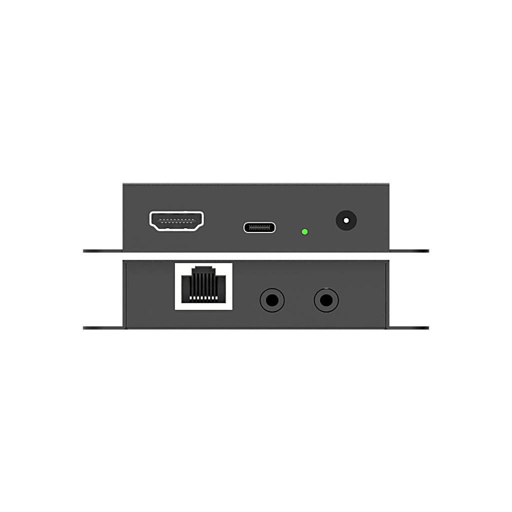 Extensor Audio HDMI eARC | 50 Metros | CAT5e/6 | Soporte Dolby Atmos DTS-HD | IR Bidireccional | CEC Passthrough | Carcasa Metálica - Imagen 3