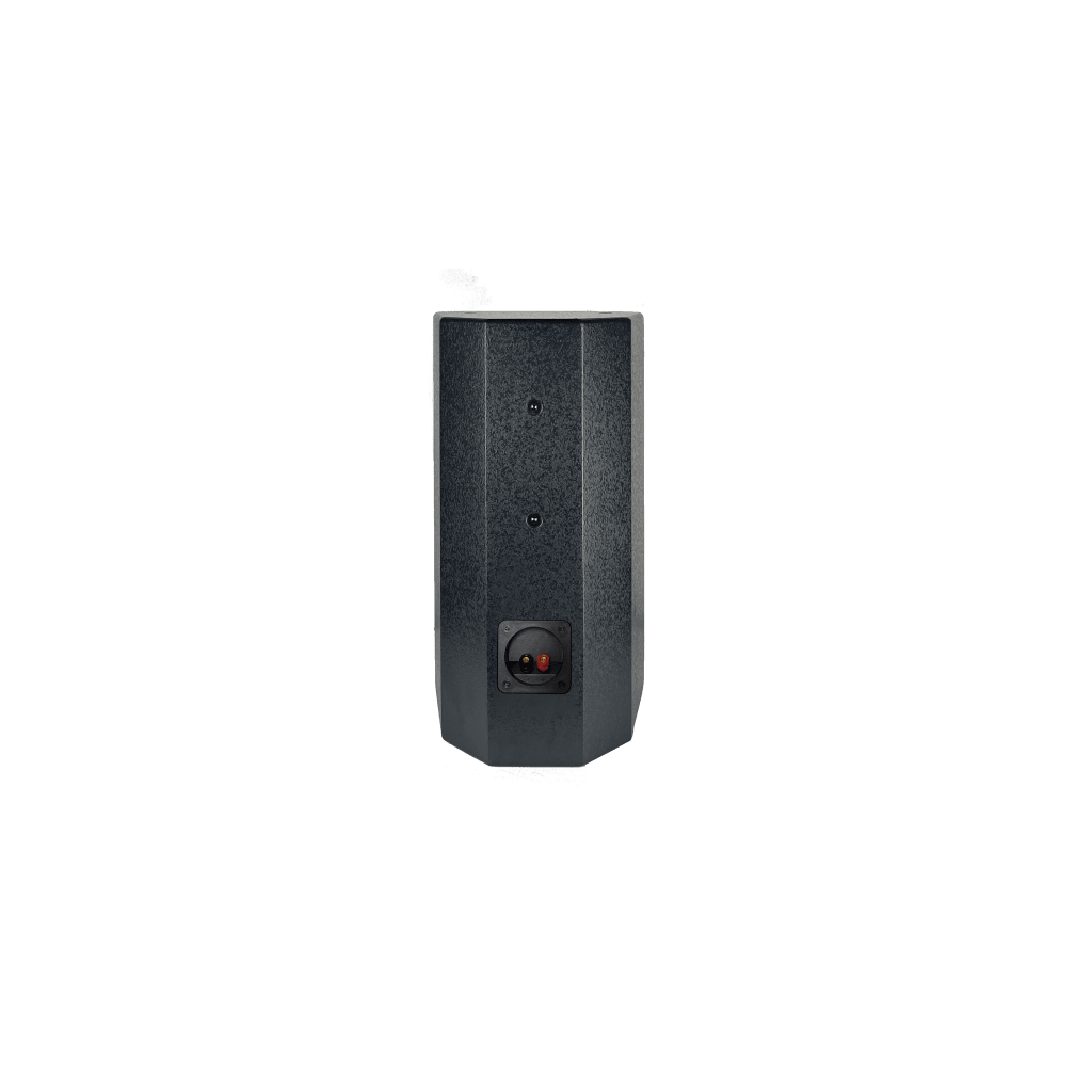 Altavoz Profesional EP-608A | 2 Vías | 150W RMS - 600W Pico | 8" Woofer + 3" Tweeter | Respuesta 65Hz-20KHz | Sensibilidad 95dB | Ángulo 80°H×60°V | Gabinete Trapezoidal Invertido - Imagen 3
