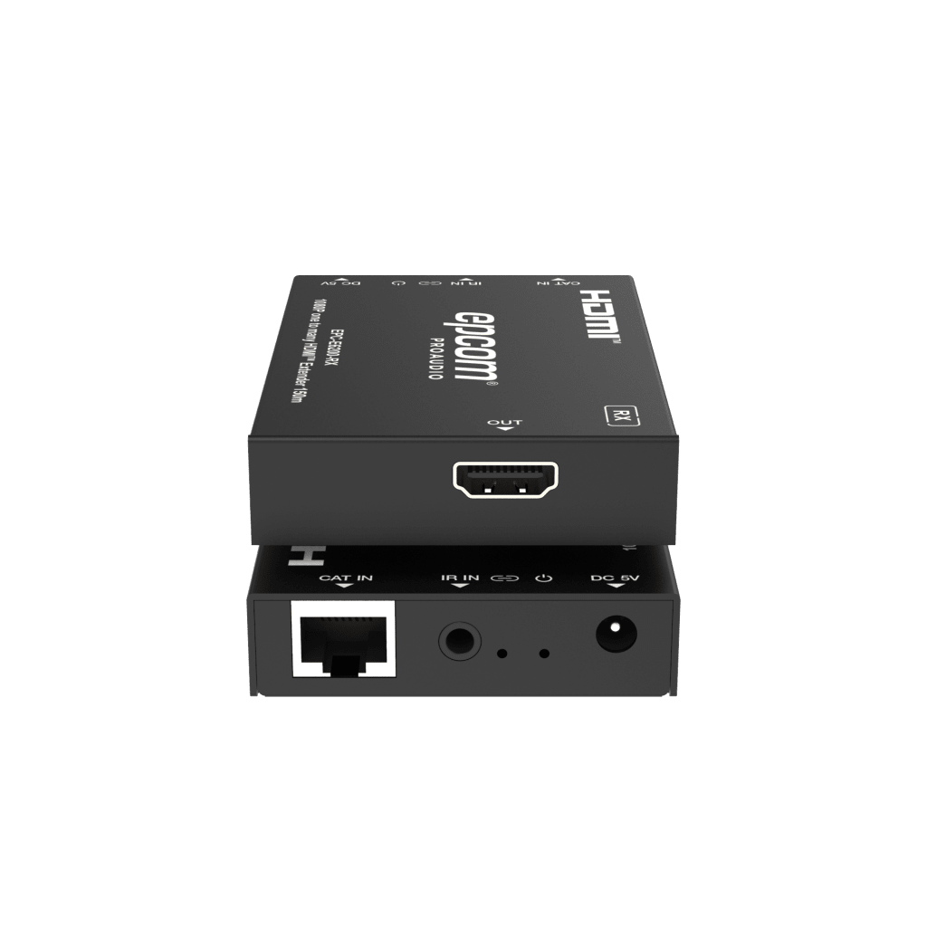 Extensor HDMI™ Sobre IP | Codificador Y Decodificador | 150m Por Cable CAT6 | Compatible Con Red Gigabit | Video Full HD | Compresión EZCast | Control IR Unidireccional - Imagen 3