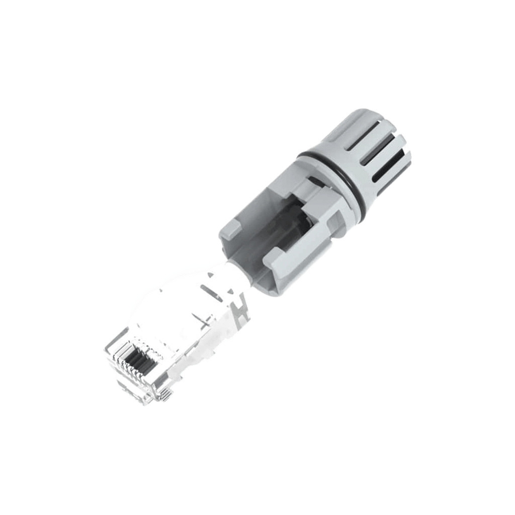 portaconectores Rj45 impermeable, compatible conectores de la serie 05 - Imagen 6