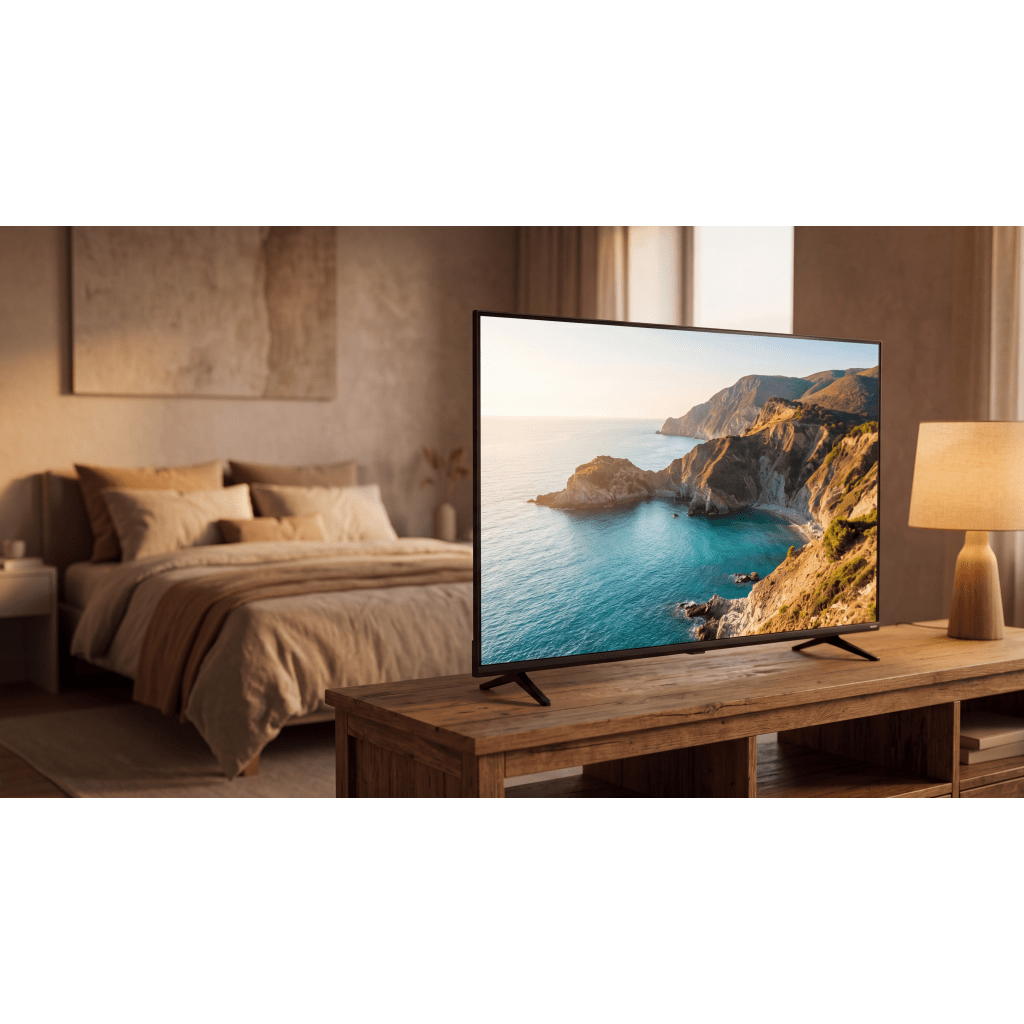 SmartTV QLED 32 Pulgadas / Resolución 1366 × 768 / 3 Puertos HDMI / WiFi Integrado / Smart TV ROKU / VESA 100 × 100 mm - Imagen 5