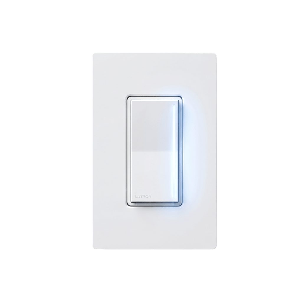 (RadioRa3) Atenuador táctil Sunnata Dimmer PRO color blanco, requiere cable neutro / soporta 250W LED - Imagen 3