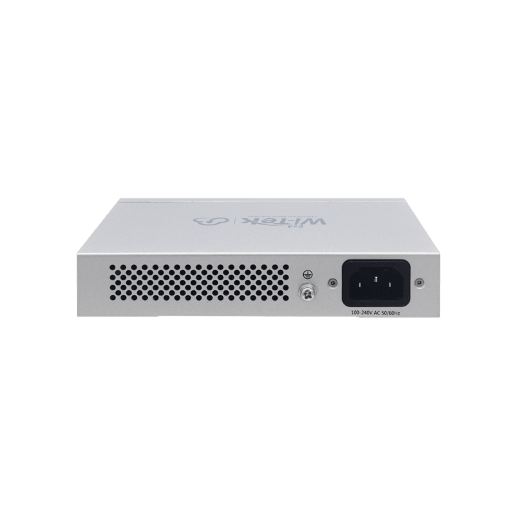 Switch PoE / Administración en la nube / Con 4 puertos 10/100 Mbps PoE af/at / 2 Puertos Uplink 10/100 Mbps / Presupuesto 60 W / PoE hasta 250 metros / Soporta protocolo ONVIF - Imagen 3