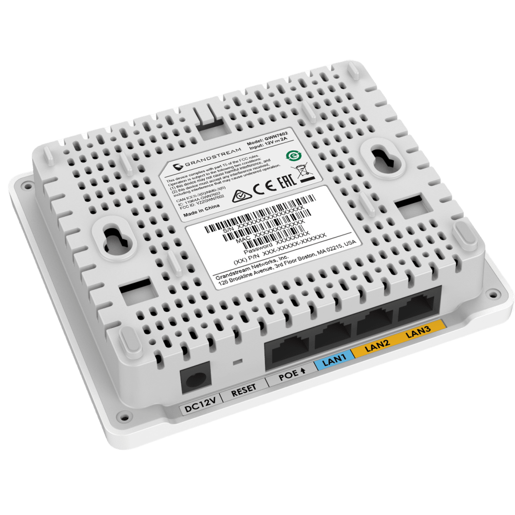 Punto de Acceso Wi-Fi 6 AX3000 / 3 Gbps / 4 Puertos Gigabit con PoE / MU-MIMO 2x2 (2.4GHz) y 3x3 (5GHz) / Hasta 256 Clientes Simultáneos / Cobertura de 100 mts / Gestión en la Nube GDMS - Imagen 6