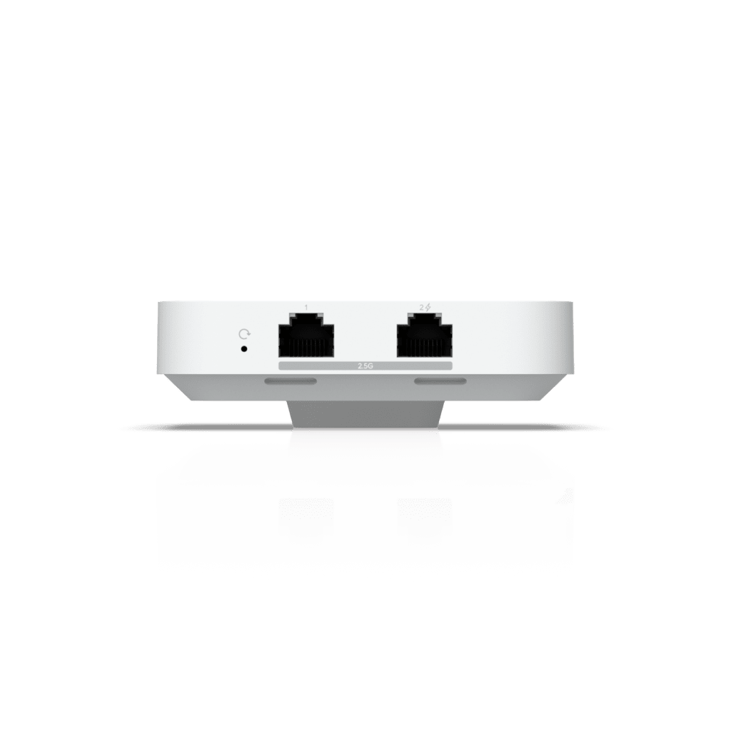 U7 In-Wall WiFi 7 Doble Banda para Interiores, con Cobertura de hasta 115 m², Capacidad para 200 Usuarios y Diseño Optimizado para Entornos de Hospitalidad - Imagen 6