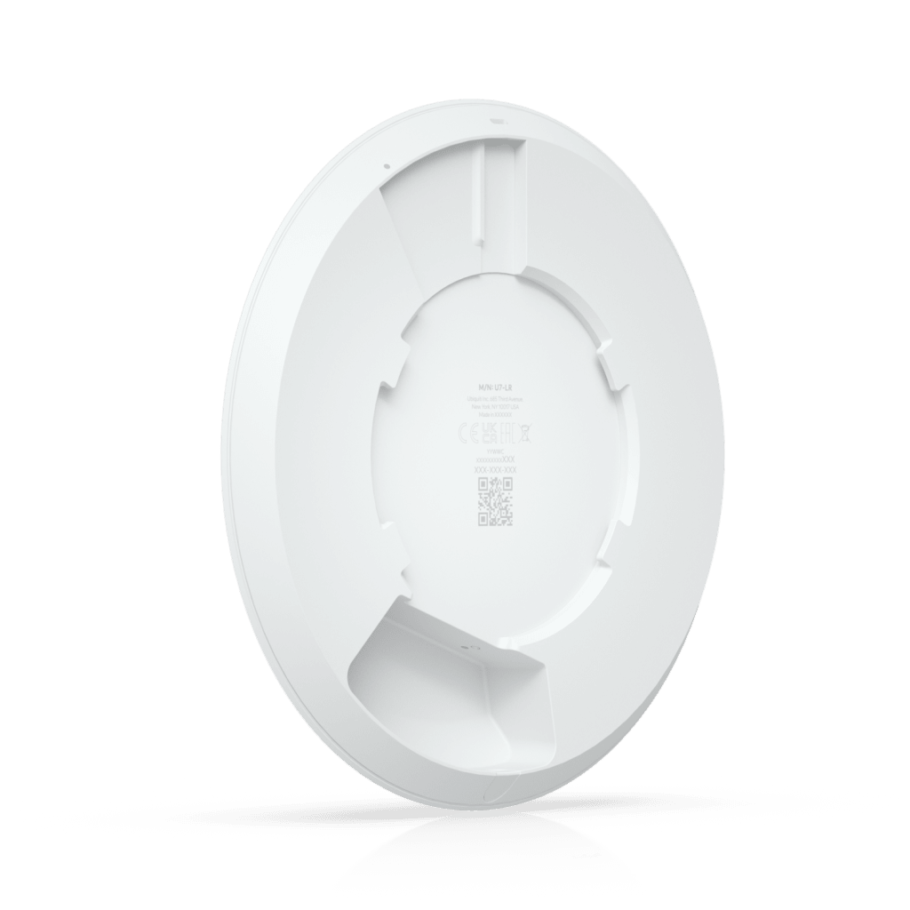 U7 Long-Range WiFi 7 Doble Banda para Interiores con Cobertura de Hasta 160 m² y Soporte para Hasta 300 Usuarios, Rango de Señal Extendido - Imagen 4