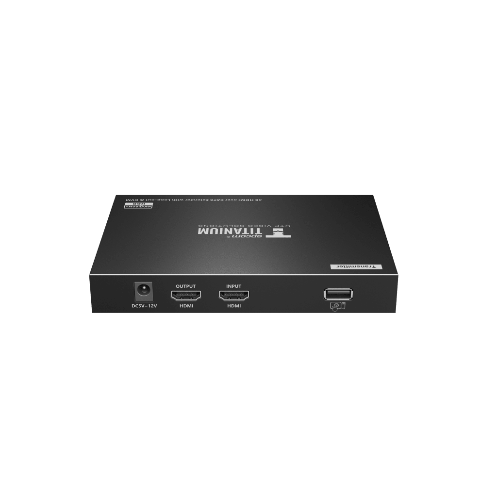 Kit extensor KVM (HDMI y USB) hasta 70 metros | Resolución 4K @ 60 Hz | Cat 6, 6a y 7 | IPCOLOR | CERO LATENCIA | HDR10 | Salida Loop | Puerto S/PDIF | Uso 24/7 | Transmite el Video y Controla tu DVR vía USB a distancia. - Imagen 7