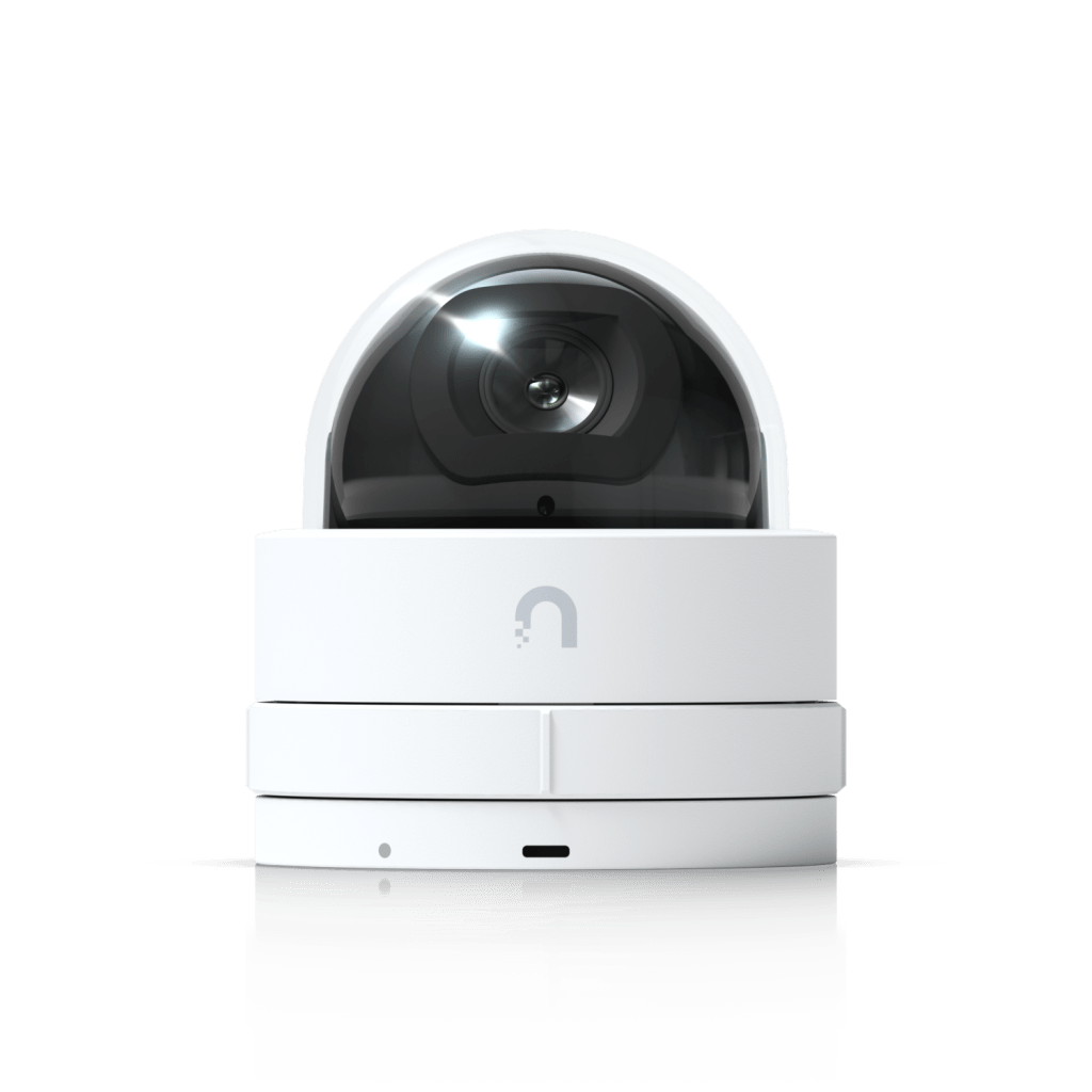 Cámara IP UniFi G5 Domo Ultra, de bajo perfil para interior, 2K (4MPX), ángulo amplio 102.4°, visión nocturna IR hasta 20 mts, detección de eventos, para pared o techo - Imagen 4
