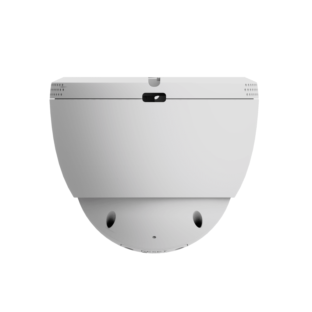Cámara IP Domo PoE / Resolución 2K 3 Megapixel / Visión Nocturna a Color 30 m / Lente 2.8 mm 106° / Detección IA Humano/Vehículo / Audio Bidireccional / Defensa Activa con Luz y Sirena / IP67 - Imagen 4