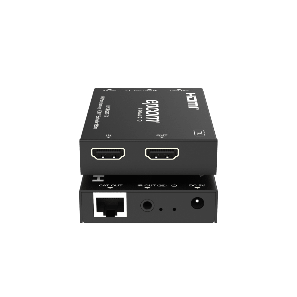 Extensor HDMI™ Sobre IP | Codificador Y Decodificador | 150m Por Cable CAT6 | Compatible Con Red Gigabit | Video Full HD | Compresión EZCast | Control IR Unidireccional - Imagen 4