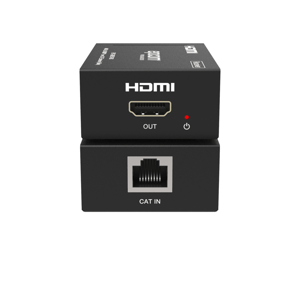 Splitter HDMI 1x2 | 4K@60Hz a 60m | 4K@30Hz a 70m | Cable Cat6 | EDID | HDCP 2.2 | Salida Loop - Imagen 4
