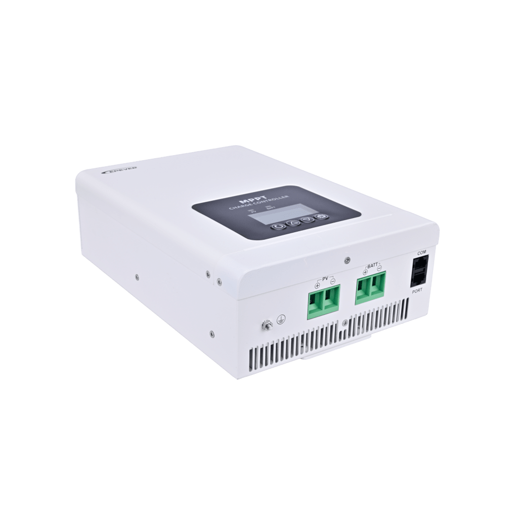 Controlador Solar MPPT 60A 12/24/48V, Máximo Voltaje de Circuito Abierto Voc 135Vcc, Configurable para Baterías de Litio, Conexión en Paralelo - Imagen 6