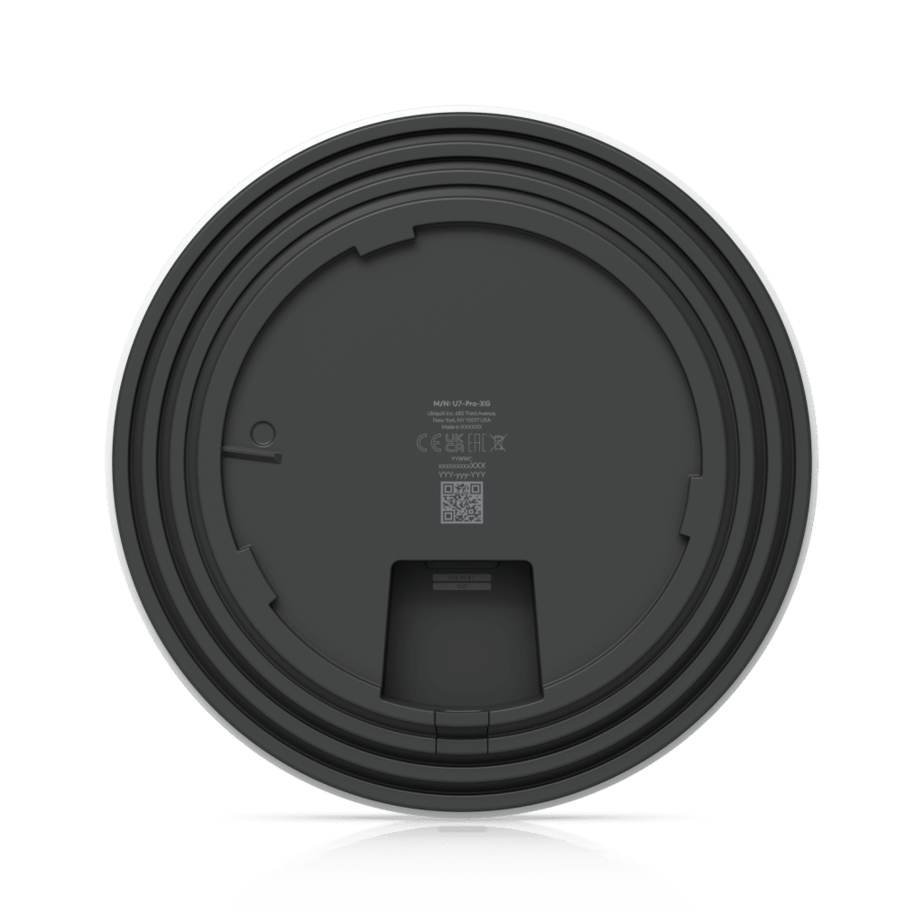 U7 Pro XG Wi-Fi 7 Tri-Banda para Interiores con Soporte 6 GHz, Cobertura de hasta 140 m², Capacidad para Hasta 300 Usuarios y Puerto Multi-Gig 10/5/2.5/1 GbE - Imagen 7