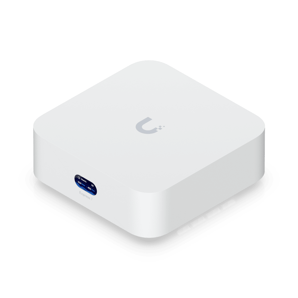 UniFi Express UX7 Cloud Gateway Compacto con WiFi 7, Ejecuta UniFi Network, Alimenta una Red Completa o Funciona como Punto de Acceso - Imagen 4