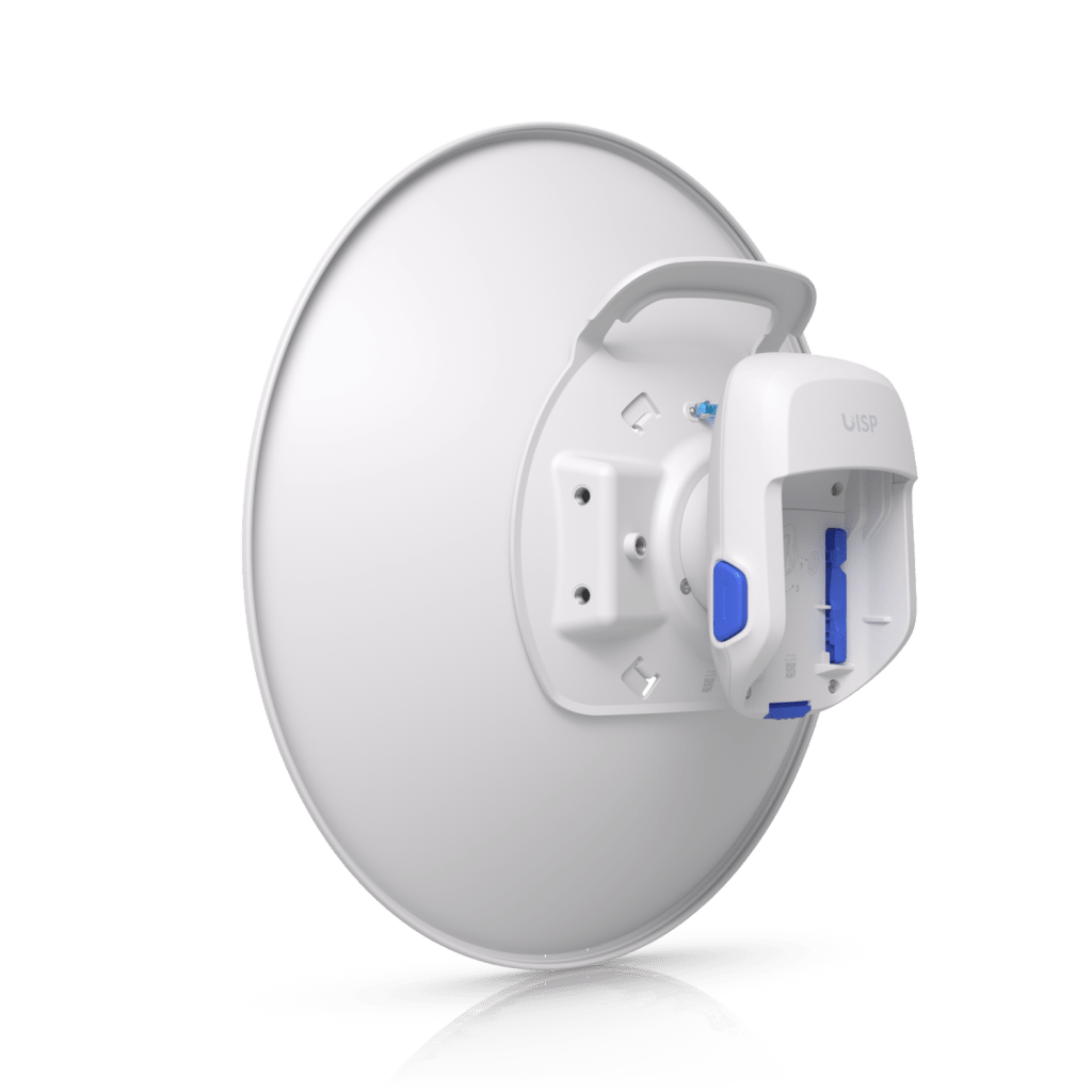 UISP Dish Mini – Antena Direccional Tipo Plato de 26 dBi de Ganancia, Banda de Frecuencia de 5150 a 6875 MHz - Imagen 4