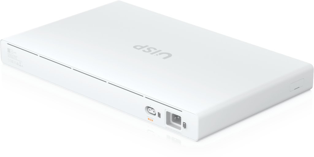 UISP Switch Pro – Switch PoE de 220 W (27 V) con 24 Puertos GbE, 16 Puertos PoE Pasivo 27 V y 4 Puertos SFP+ 10G - Imagen 4