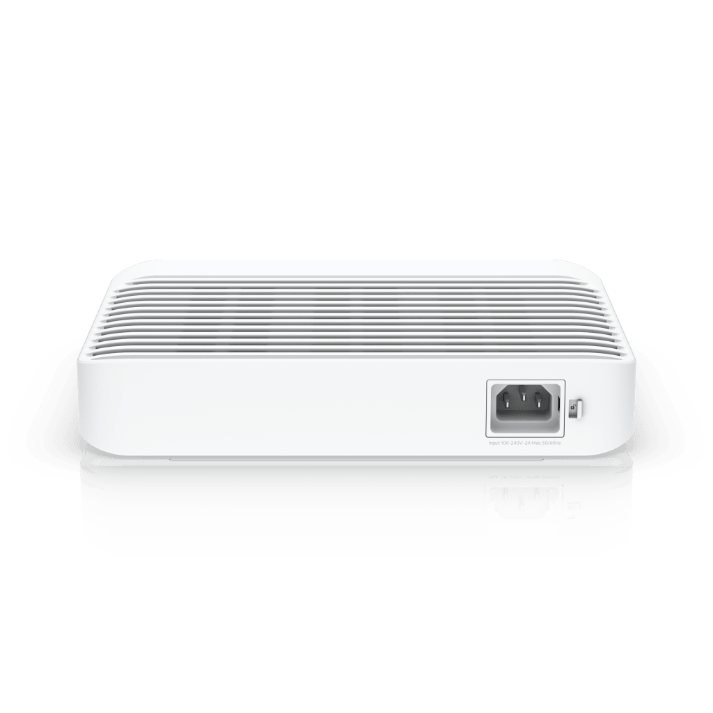 UniFi Switch Empresarial Capa 3 de 8 Puertos PoE 802.3af/at 2.5G + 2 Puertos 1/10G SFP+, 120W, Pantalla Informativa - Imagen 4