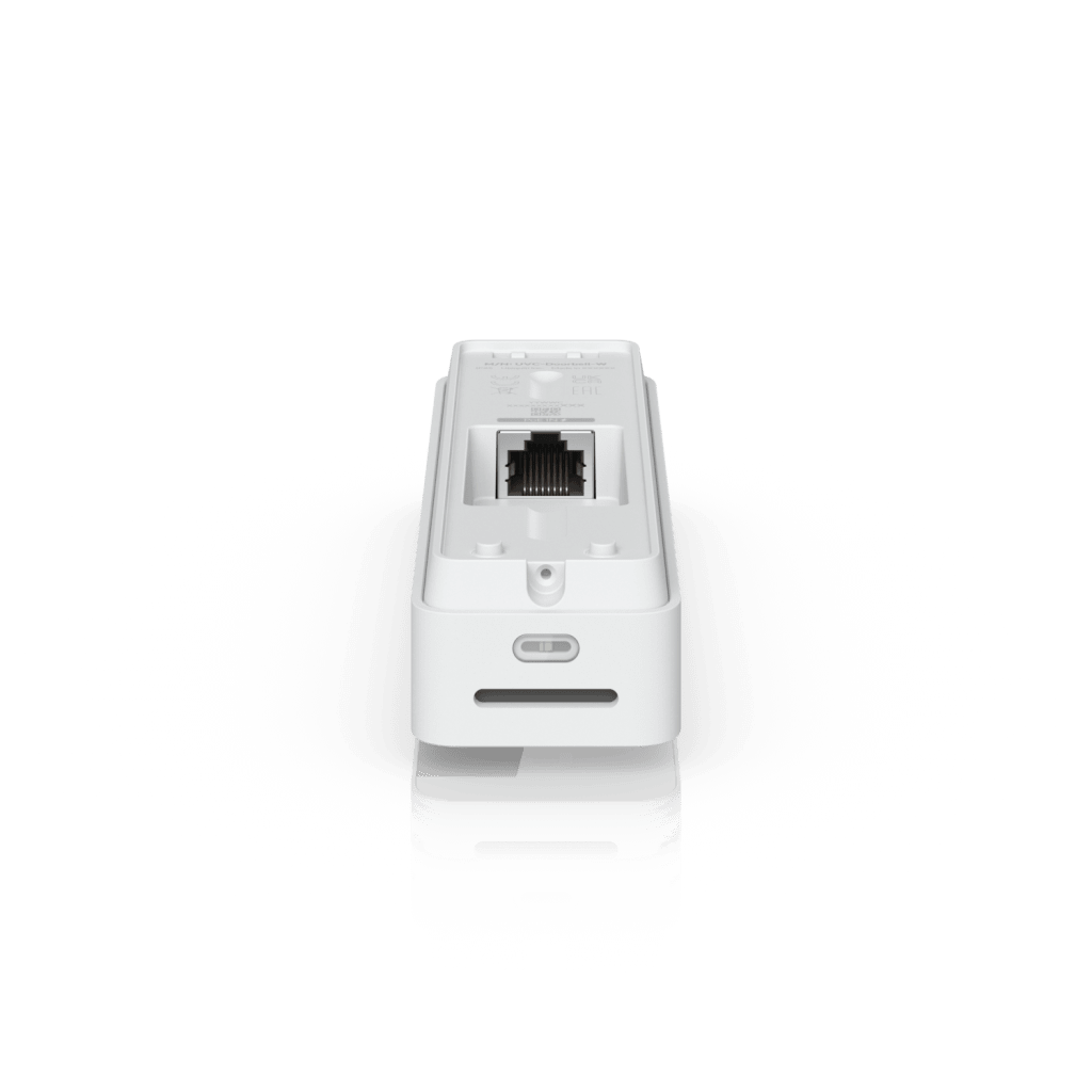 UVC Doorbell Lite – Videoportero Compacto 5 MP PoE con Visión Nocturna IR, Audio Bidireccional y Diseño Resistente al Clima, Color Blanco - Imagen 5