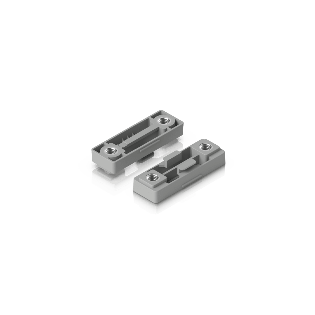 UACC Precision Rack Mount Kit (20 Piezas) – Insertos de Montaje 1UR con Tuercas Jaula Alineadas para Instalaciones de Rack Uniformes - Imagen 5