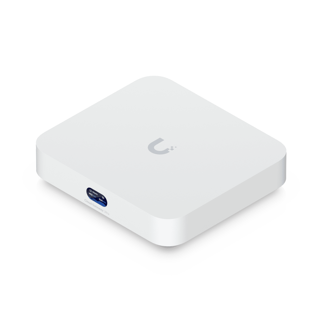 UCG Ultra Cloud Gateway Compacto con Soporte para hasta 30+ Dispositivos UniFi, 300+ Clientes, Enrutamiento IDS/IPS de 1 Gbps y Balanceo Multi-WAN - Imagen 5