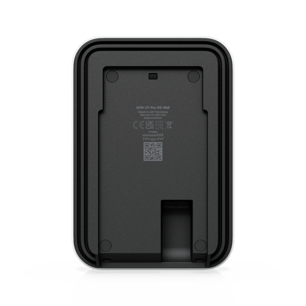 U7 Pro XG Wall Wi-Fi 7 Tri-Banda para Interiores con Soporte 6 GHz, Cobertura de hasta 140 m², Capacidad para Hasta 300 Usuarios y Puerto 10 GbE - Imagen 5