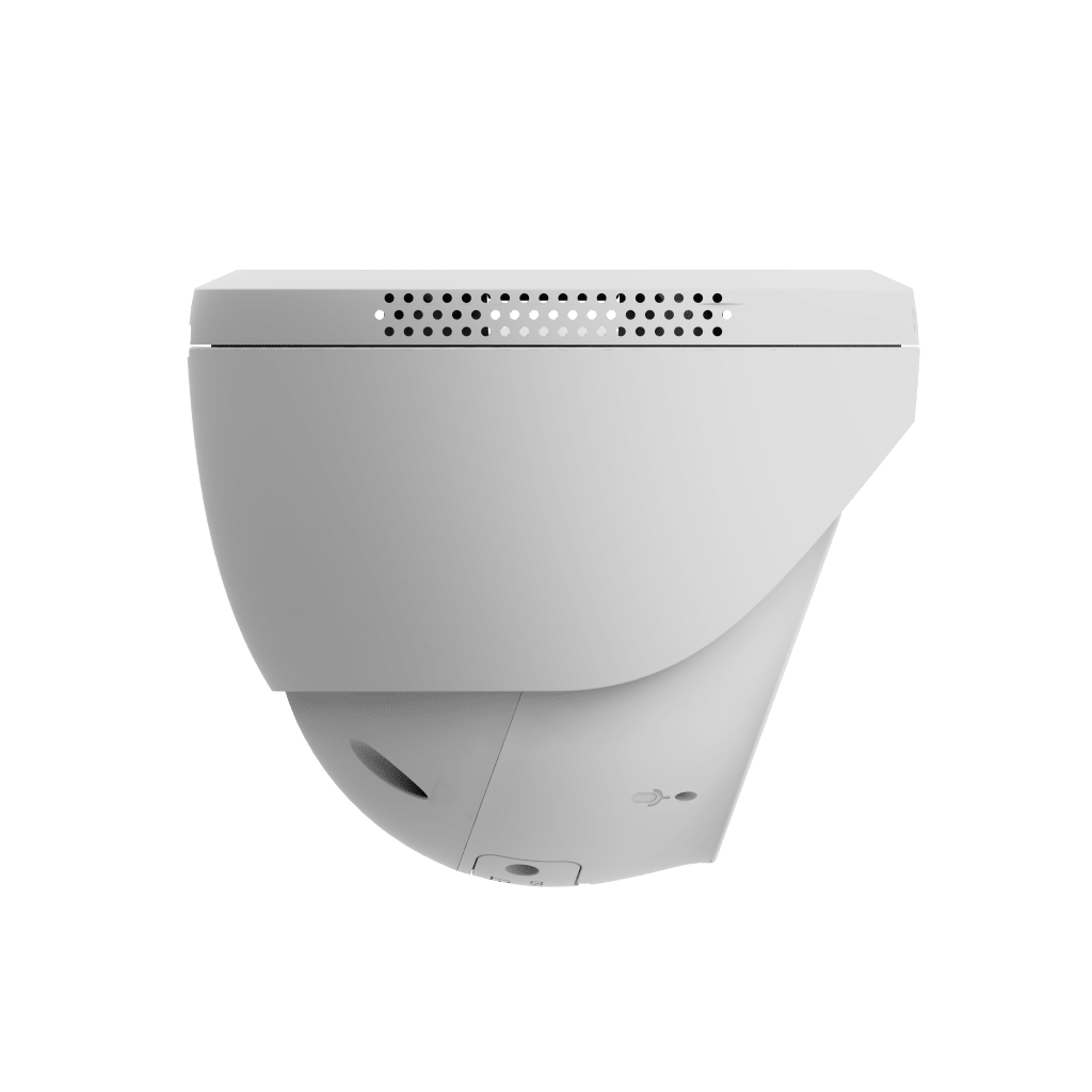 Cámara IP Domo PoE / Resolución 2K 3 Megapixel / Visión Nocturna a Color 30 m / Lente 2.8 mm 106° / Detección IA Humano/Vehículo / Audio Bidireccional / Defensa Activa con Luz y Sirena / IP67 - Imagen 5
