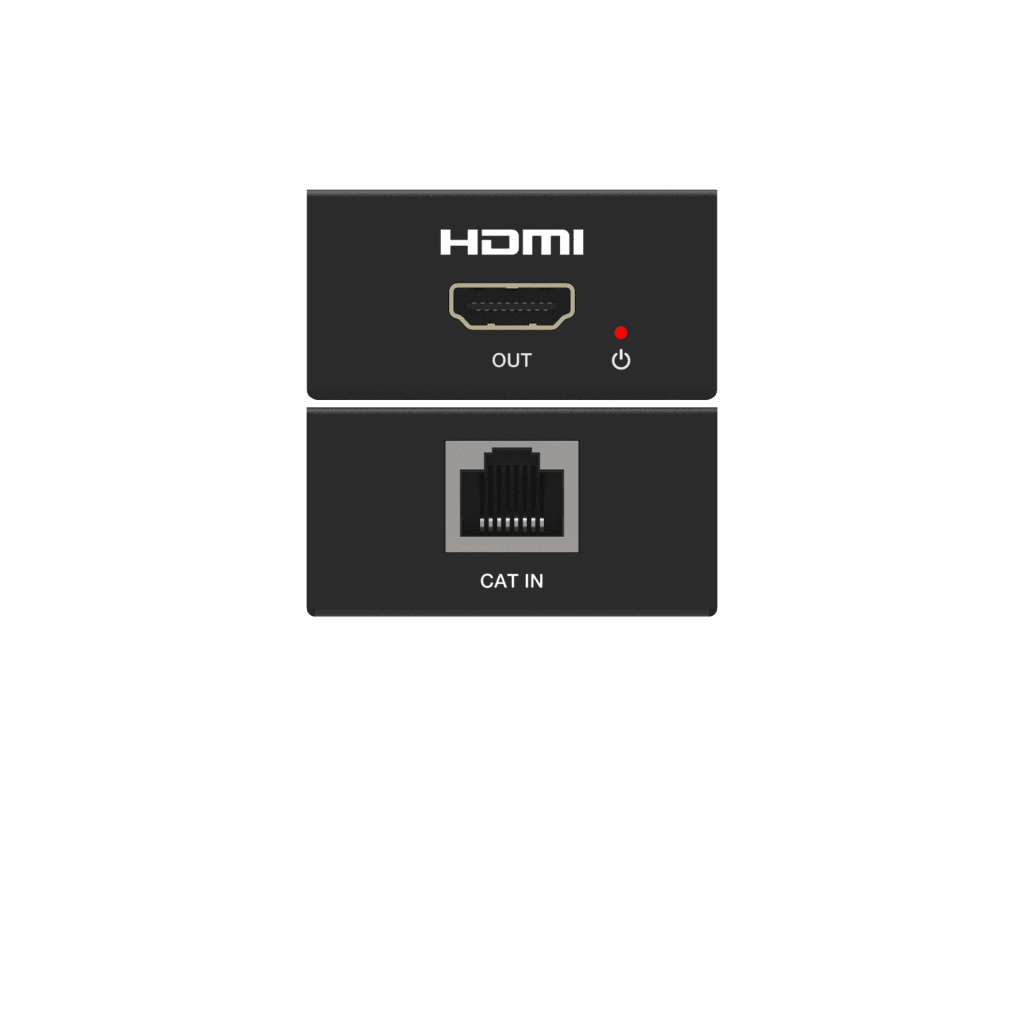 Splitter HDMI 1x2 | 4K@60Hz a 60m | 4K@30Hz a 70m | Cable Cat6 | EDID | HDCP 2.2 | Salida Loop - Imagen 5