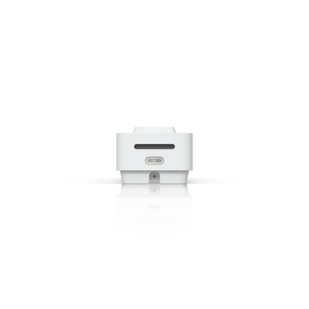 UVC Doorbell Lite – Videoportero Compacto 5 MP PoE con Visión Nocturna IR, Audio Bidireccional y Diseño Resistente al Clima, Color Blanco - Imagen 6