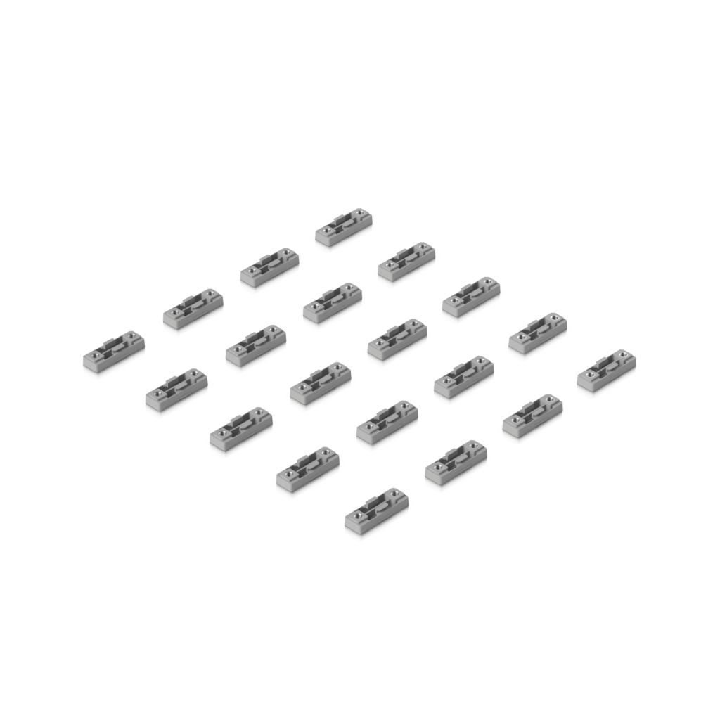 UACC Precision Rack Mount Kit (20 Piezas) – Insertos de Montaje 1UR con Tuercas Jaula Alineadas para Instalaciones de Rack Uniformes - Imagen 6