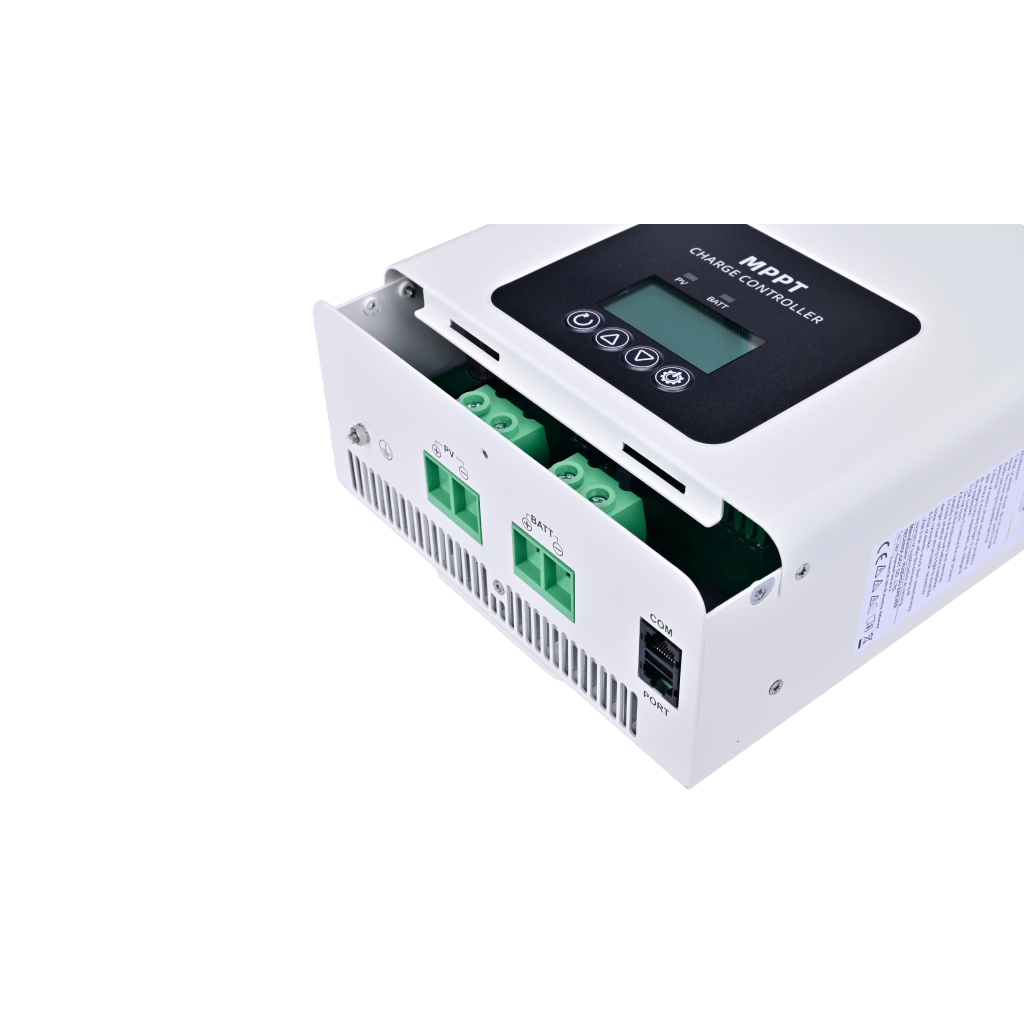 Controlador Solar MPPT 60A 12/24/48V, Máximo Voltaje de Circuito Abierto Voc 135Vcc, Configurable para Baterías de Litio, Conexión en Paralelo - Imagen 8