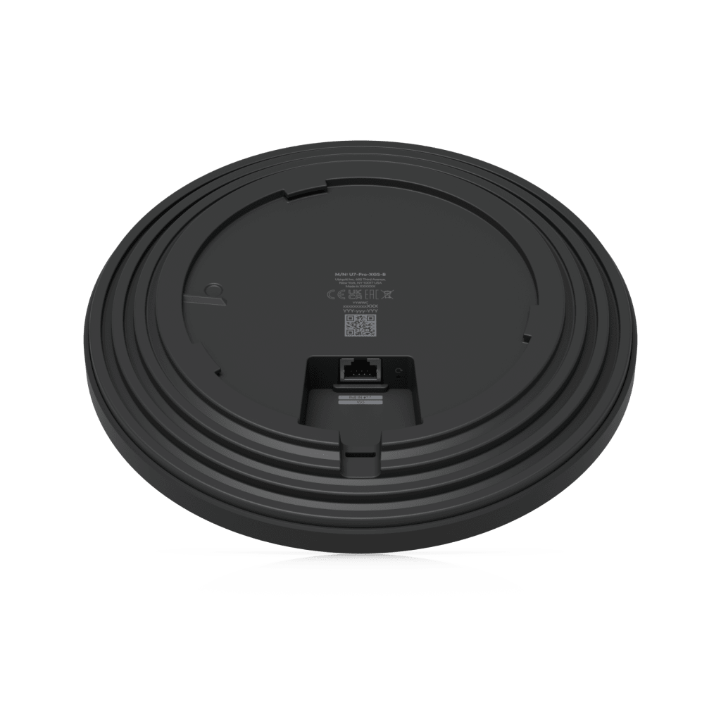 U7 Pro XGS – Punto de Acceso WiFi 7 Tri-Banda para Interiores con Soporte 6 GHz, Radio de Escaneo Espectral Dedicado, Cobertura de hasta 160 m², Capacidad para 500 Usuarios y Puerto Multi-Gig 10/5/2.5/1 GbE - Imagen 6