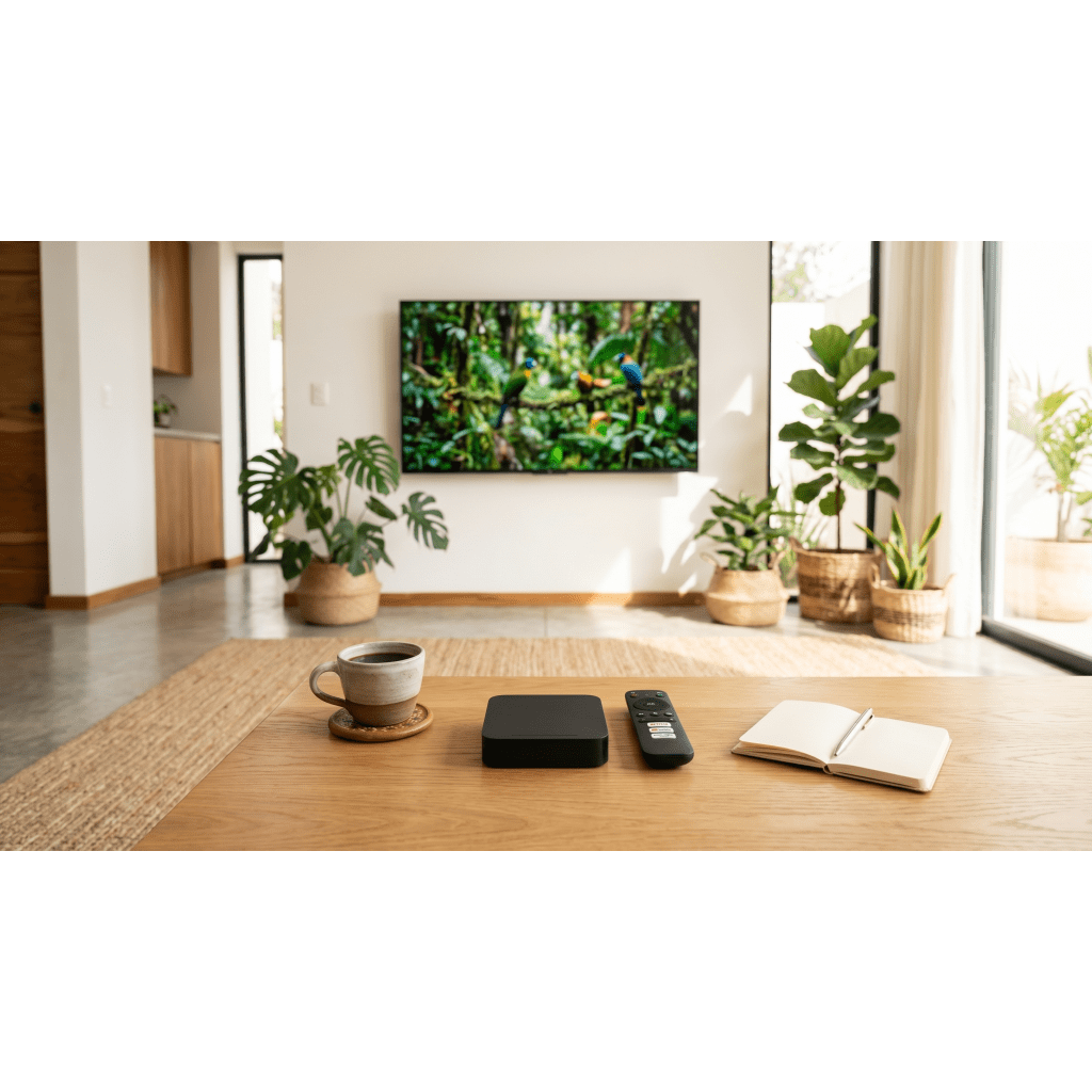 STB 4K Android con Google TV / Alto Rendimiento / Conexión Wi-Fi y por Cable / Control Remoto Bluetooth / Salida HDMI / APP Hik Connect Pre-instalada / Software de Gestion para ISPs/ Para modo desarrollador leer la nota en la descripcion - Imagen 10